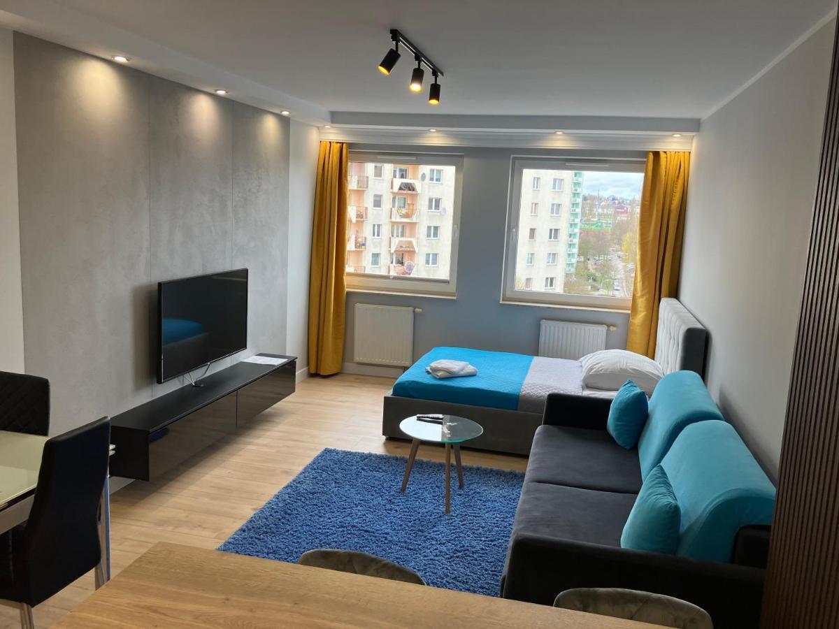 JAB Apartments Bandurskiego Business&Family Stettin Exterior foto