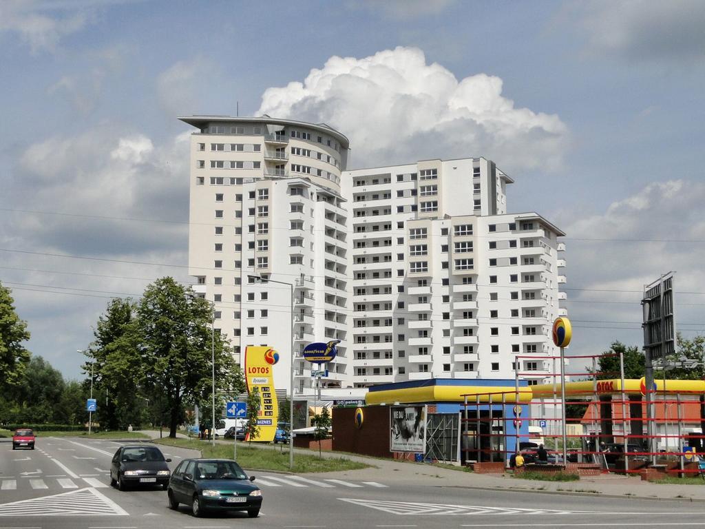 JAB Apartments Bandurskiego Business&Family Stettin Exterior foto