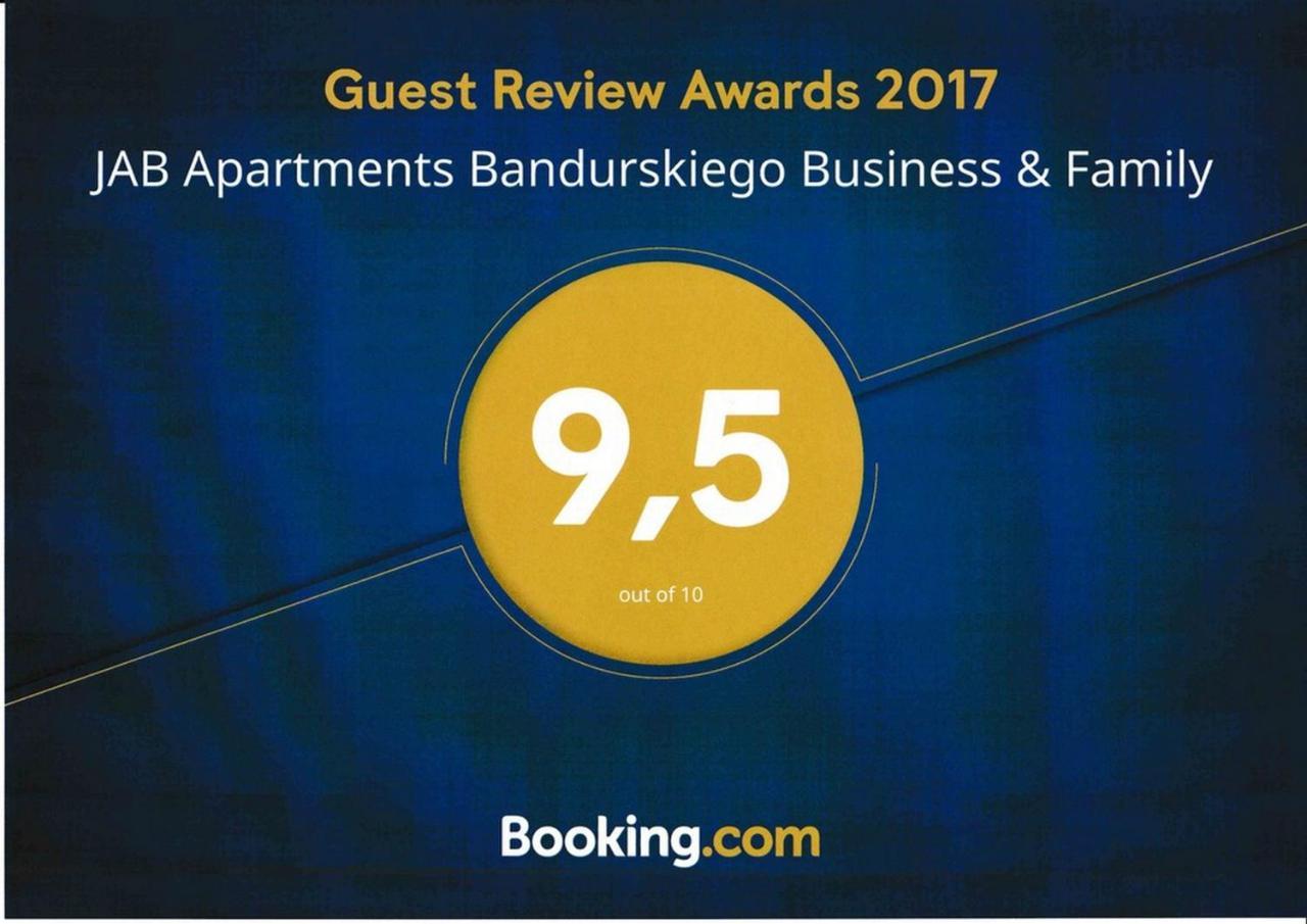JAB Apartments Bandurskiego Business&Family Stettin Exterior foto